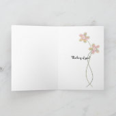 Carte Cute chat (Intérieur)