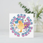 Carte Cute Chick - Vous êtes un Cool Chick (Debout devant)