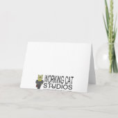 Carte Cute Chicks (Dos)