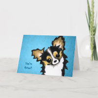 Cute Chihuahua Chien Anniversaire de enfant Person