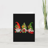 Carte Cute Christmas Gnomes (Devant)