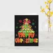 Carte Cute Christmas Pajamas Family Matching Xmas Men Wo (Fleur jaune)