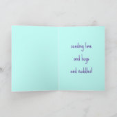 Carte Cute Corgi (Intérieur)