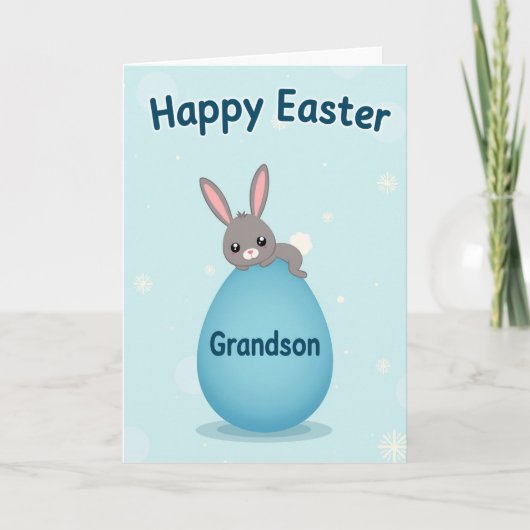 Carte Cute Creature Festive Greeting Card (Devant)