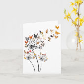 Carte Cute Dandelion Chickens Lover Shirts For Women Gir (Fleur jaune)