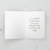 Carte cute dog happy birthday (Intérieur)