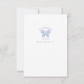 Carte Cute Dragon Valentine (Dos)