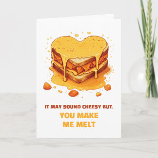 Carte Cute et Fromageux pour la Saint-Valentin 