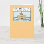 Carte Cute et Funny Yam Birthday<br><div class="desc">This cute and funny birthday card fea yam offering a sweet and sincere wish for a fantastique birthday. Thanks for choosing this original by design © Chuck Ingwersen and supporting me — an independent artist ! I post cartoons every day on Instagram: https://www.instagram.com/captainscratchy</div>