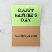 Carte Cute et personnalisable (Intérieur)