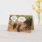 Carte Cute et personnalisable (Fleur jaune)