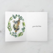 Carte Cute Eucalyptus Koala Vous Êtes Koala-Ty Père Day (Intérieur)