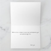 Carte Cute Ferrets Floral (Intérieur)