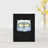 Carte Cute Frog Couple This Is Our Cuddle  (Fleur jaune)