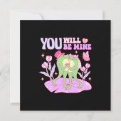 Carte Cute Frog - Vous Serez À Moi (Devant)