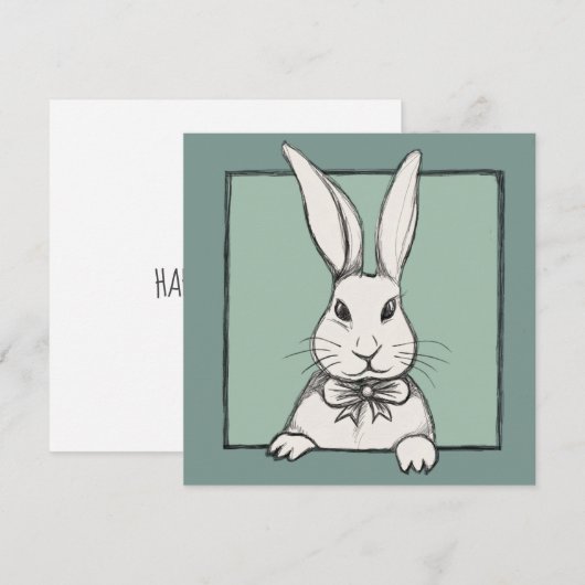 Carte Cute Funny (Devant / Derrière)