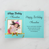 Carte Cute Funny Maize Joyeux anniversaire (Intérieur)