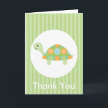 Carte Cute Funny Turtle<br><div class="desc">Graphiques © Cocoa Studio</div>