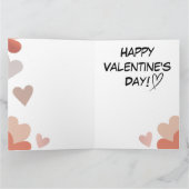 Carte Cute Funny You Make My Heart Flutter Valentine's (Intérieur)