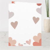 Carte Cute Funny You Make My Heart Flutter Valentine's (Dos)