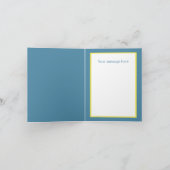 Carte Cute get well soon duck  (Intérieur)