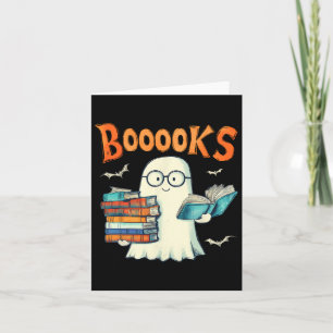 Carte Cute Ghost Livre de lecture Livres Halloween Ensei