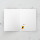 Carte Cute Ginger Cat - Anniversaire des enfants (Intérieur)