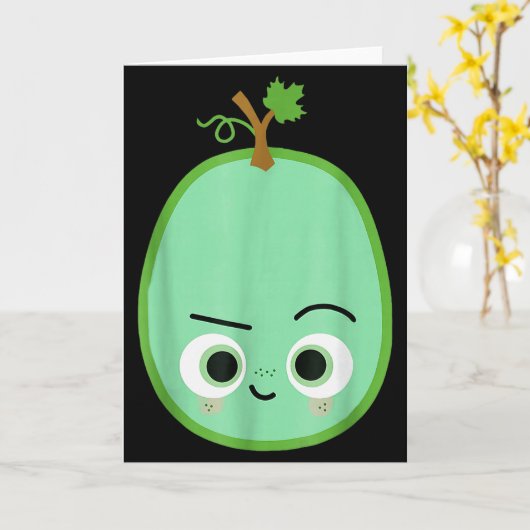 Carte Cute Good Egg Teacher Halloween Costume Group The (Fleur jaune)