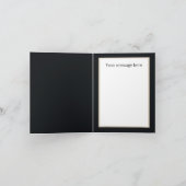 Carte Cute gorilla ajouter du texte n'importe quel but (Intérieur)