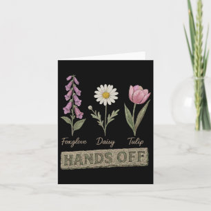 Carte Cute Grenouille Dragonfly Turtle Hors Taxes Trump
