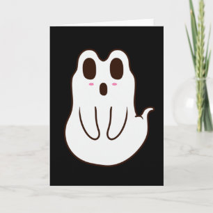 Carte Cute grenouille Halloween