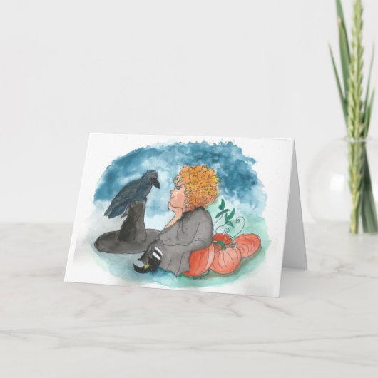 Carte Cute Halloween (Devant)