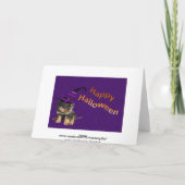 Carte Cute Halloween (Dos)