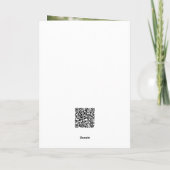 Carte Cute Happy Birthday Border Collie Greeting Card (Dos)