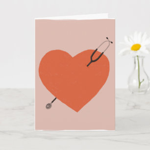 Carte Cute Healthcare Worker Thank You Card