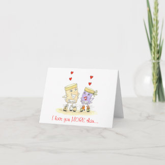 Carte CUTE ! Je t'aime