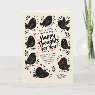 Carte Cute Just Because pour un ami