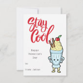 Carte Cute Kids School Classroom Friend Valentine Card (Devant)