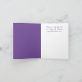 Carte Cute Kitten Enfants Se Bien (Intérieur)