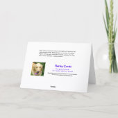 Carte Cute Kittens Many Paws Happy Birthday (Dos)