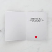 Carte Cute Koala-ty Hug Salutation (Intérieur)