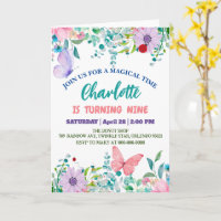 Cute Ladybug Polka point floral Fleur Nom d'annive