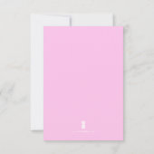 Carte Cute Lote et Cactus Enfants Classroom Valentine Ca (Dos)