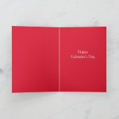 Carte Cute Love You Beary Much Saint-Valentin (Intérieur)