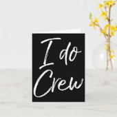 Carte Cute Matching Bridal Party For Women & Men I D (Fleur jaune)