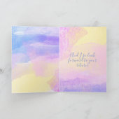 Carte Cute Missing You Siamese Kitten Espace réservé pho (Intérieur)