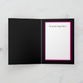 Carte Cute Momma making word art  (Intérieur)