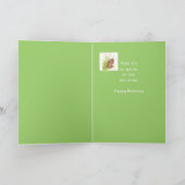 Carte Cute Mouse, Ami d'Anniversaire (Intérieur)