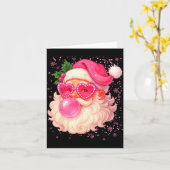 Carte Cute Nk Santa Snowflake Christmas Pajamas Xmas Gir (Fleur jaune)