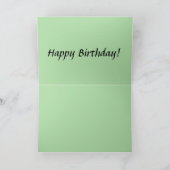 Carte Cute Noir et Blanc PopArt Tuxedo Coeur de chat (Intérieur)